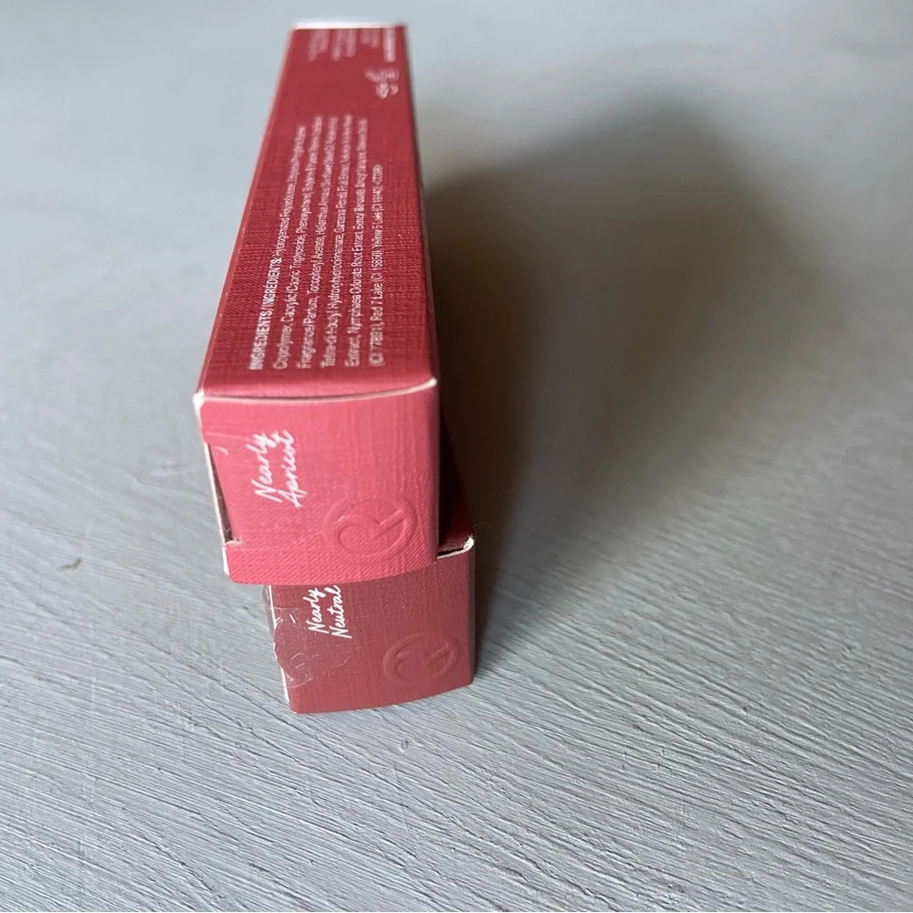 NWT Stay Vulnerable Glossy Lip Balm Nearly Neutral Nearly Apricot
